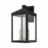 20585-04 Livex Lighting Black Outdoor Wall Lantern 847284056244 20585-04 Livex Lighting Black Outdoor Wall Lantern 847284056244