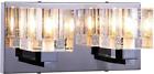 2070w2c-rc Euroluxhome Wall Sconce Reflection Clear Chrome Crystal Metal 616524313313
