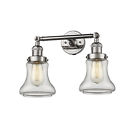 208-pn-g192 Innovations Lighting Bellmont Polished Nickel Bath Vanity With 638932430376