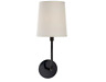 2080g-s Visual Comfort Bbl Go Lightly High Wall Sconce New Charcoal