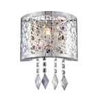 2113w8c-rc Elegant Lighting Finley Light Tall Ambient Sconce With 848145022774