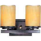 21142scre Lighting Transitional Maxim Light Luminous Ebony Bathroom Rustic