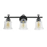21182-000 Stone Beam Modern Farmhouse Bathroom Wall Sconce Vanity 692757438825