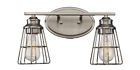21192bn Trans Globe Blas Light Vanity Brushed Nickel
