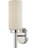 V2121-3 2121-3 Volume Lighting Light Wall Sconce Chrome 748066221211
