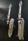 2121-sn Hudson Valley Lot Of Newport Light Wall Sconce 806134011758