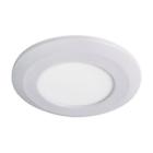 214411 Armacost Lighting Wafer Thin Led Puck Light Soft White Gloss