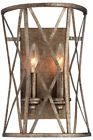 2172-vg Millennium Lighting Wall Sconce Candelebra Bulbs Vintage Gold 0842639015815