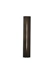 217650 Mount Hubbardton Forge Bronze 3 Glass Wall Light Tg-75 Vertical