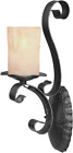 2182-01-11 Forte Lighting New Natural Iron Wall Sconce Rustic 093185012470