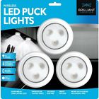 21832 Wireless Led Puck Light Kitchen Under Cabinet Lighting 600188521832