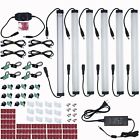 21856 Under Cabinet Led Lighting Kit Plug Pcs Inches 600188521856