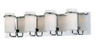 22024swpc Maxim Lighting Bath Polished Chrome Steel And Glass 783209199194