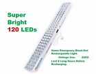 220v Nax120qx220v Naxtics Solar Super Bright 120 Led Emergency Rechargeable Wall Mount Home Light Use