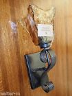 22402 Uttermost Light 171 Wrought Iron Tuscan Mission Sconce Vetraio Wall Glass