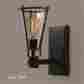 22492 Uttermost Frisco 1 Light Rustic Wall Sconce 792977224922