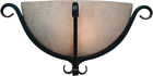 2250-01-64 Forte Lighting New Wall Sconce Bordeaux Finish Ft