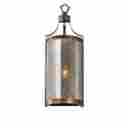 7929775 22503 Uttermost Croydon 1 Light Mercury Glass Sconce Wall New 792977225035