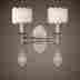 22505 Uttermost Tamworth Modern 2 Light Sconce 792977225042