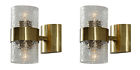 22509 Uttermost Two Stately Aged Brass