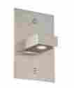 22532-015 Eurofase Modern Satin Nickel 1 Light Led Metal Shade Fixture Mount Arm Wall Sconce Lamp 773546229081