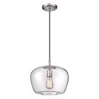 2260-84 New Minka Lavery Pendant Light Brushed Nickel