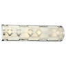 2264-pn-led Crystorama One Light Polished Nickel Bath Fixture 633779033957