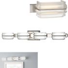22804 Home Decorators Collection Equivalent Brushed Nickel Led Vanity 718212228043