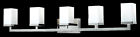 1901-5v 2282641 Vanity Light Id 5-bulb