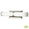 22837 Home Decorators Collection Equivalent Polished Nickel Led Vanity 718212228371