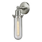 229-sn-cl Innovations Lighting Centri Brushed Satin Nickel Wall Sconce 636983989478