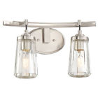 2302-84 Minka-lavery Poleis Brushed Nickel 747396096964