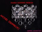 23099bcpc Maxim Lighting Unused Cirque Polished Chrome Wall Sconce Model