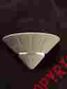 2321 Maxim Lighting Designer Set 2 Ceramic Wall Sconces W Textured White Surface Nib