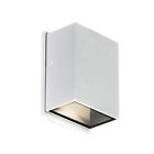 23243u Slv Lighting Quad Tall Integrated Led Outdoor Wall 818704021470