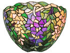 2328 Warehouse Of Tiffany Style Wisteria Wall Light Sconce Unique Gift Housewarming Indoor 705105901756