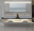 2338.03 Sonneman 96 Led Wall Bar Light Satin White