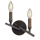 2360-2w Golden Lighting Rbz 2-light 844375035454