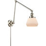238-pn-g171-led Innovations Lighting Fulton Swing Arm Or Wall Lamp 745684239550