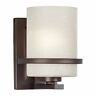2404-01-32  Forte Lighting Transitional Wall Sconce Antique Bronze Fini 093185033956