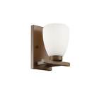 241-rbz 241 Millennium Lighting Bathroom Sconce With Glass Shade 842639018557