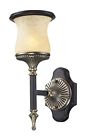 2420-1 Elk Lighting Georgian Court Wall Bracket In Antique Bronze And