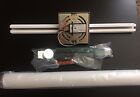2430.01-dt 2430.01 Tubo Slim Sonneman Lighting Turbo Bathroom Light In Polished Chrome