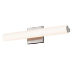 T-f-421 2430-ft 2430.13-ft Sonneman Satin Nickel 18 Led Bathroom Bath Bar With Flat Trim
