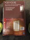 243952 Portfolio Home Theater Vintage Antique Bronze Finish Decorative Sconce
