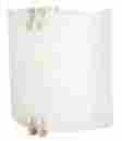 2491707 Monument Lighting Brushed Nickel Single Light 10 Bathroom Wall Sconce 076335228044