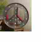 24india Led Lighted Red Silver Peace Symbol 3-way On Off Switch With Timer