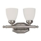 2512 Trans Globe Lighting Bn Traditional Two Light Down 736916202664