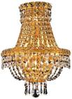 2528w12g-rc Euroluxhome Wall Sconce Tranquil Transitional With Neck Gold 616524345536