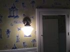 Cn-100-a5 255 Hallway Brass Sconce 1 Bath Light Retail Gallery Shoreland